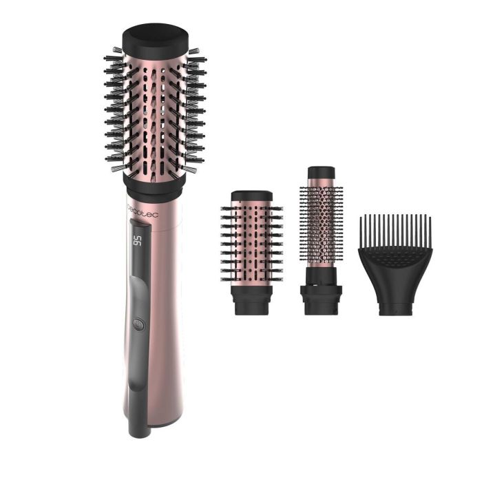Cepillo Secador, Moldeador y Rizador de Pelo 3 en 1 Cecotec AirGlam 14in1 Flex 3 Piezas 0 Cepillo Secador, Moldeador y Rizador de Pelo 3 en 1 Cecotec AirGlam 14in1 Flex 3 Piezas 0
