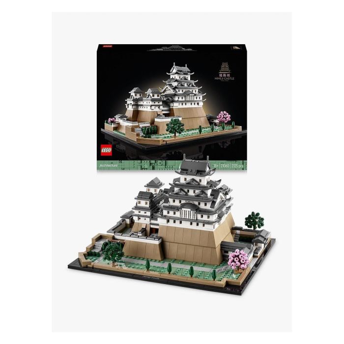 Lego Architecture 21060 Kit de Construcción del Modelo del Castillo Himeji para Adultos Fanáticos de la Cultura Japonesa
