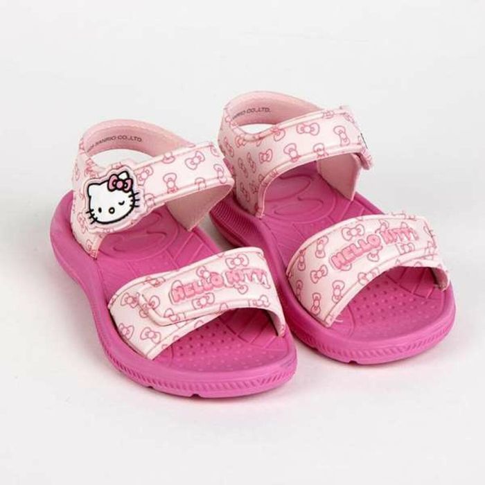 Cerdá Sandalias Playa Eva Hello Kitty T029 Pink Talla 29 4
