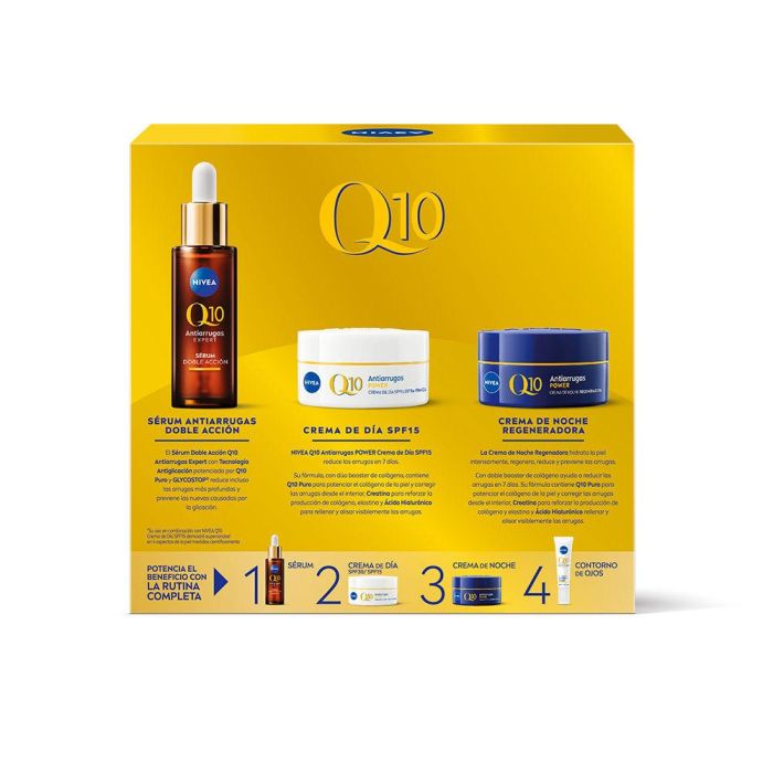Nivea Q10 Rutina Antiedad Estuche 3 Pz 1 Nivea Q10 Rutina Antiedad Estuche 3 Pz 1