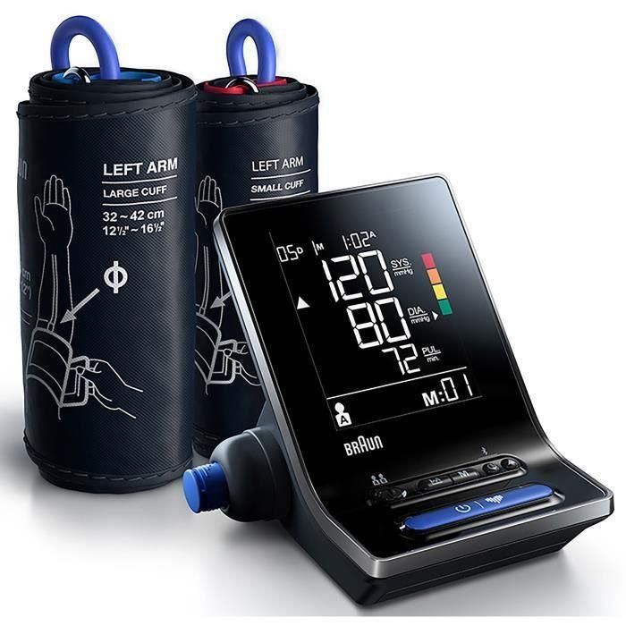 Braun BUA6350EU Tensiómetro de brazo Connected Exacfit 5 5
