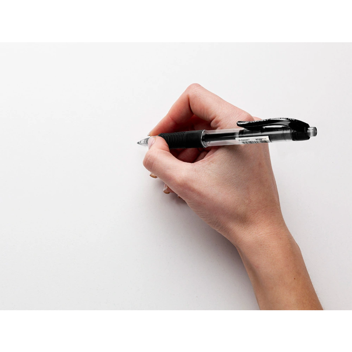 Q-connect Bolígrafo Sigma Retráctil Tinta Gel Negro 0.5 mm 4 Q-connect Bolígrafo Sigma Retráctil Tinta Gel Negro 0.5 mm 4