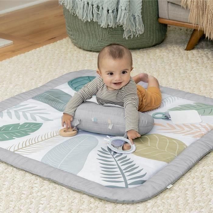 Ingenuity Sprout Spot Awakening Carpet - Evolutif - 8 x 102 x 102 cm - multicolor - nacimiento 2