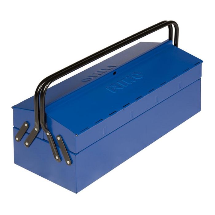 Irimo Caja Portaherramientas 2 Asas y 3 Bandejas 500x210x190mm, Azul/Negro, Ref. 902031 1 Irimo Caja Portaherramientas 2 Asas y 3 Bandejas 500x210x190mm, Azul/Negro, Ref. 902031 1