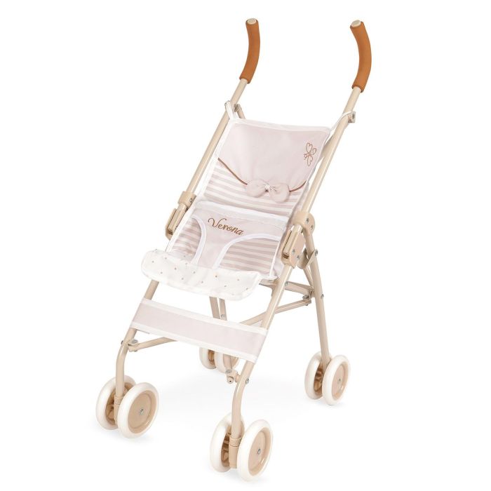 Decuevas 90178 Silla Muñecas Grande Verona Plegable para Bebés de Juguete, Diseño Realista, Calidad Premium