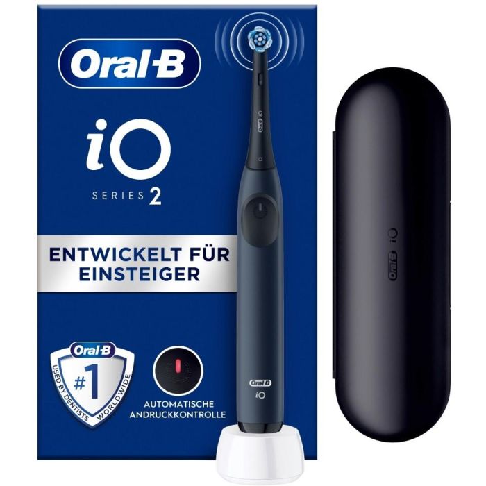 Oral-B Cepillo de Dientes Eléctrico iO Series 2 Ocean Blue Limited Edition