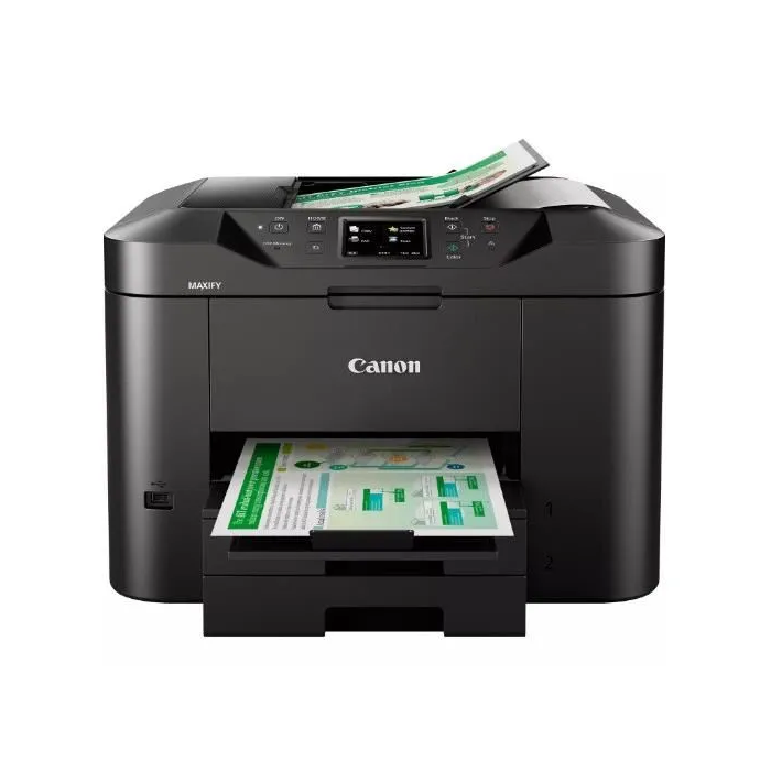 Canon MAXIFY MB2750 Inyección de tinta A4 600 x 1200 DPI Wifi Multifunción Copiadora Escáner Fax 2