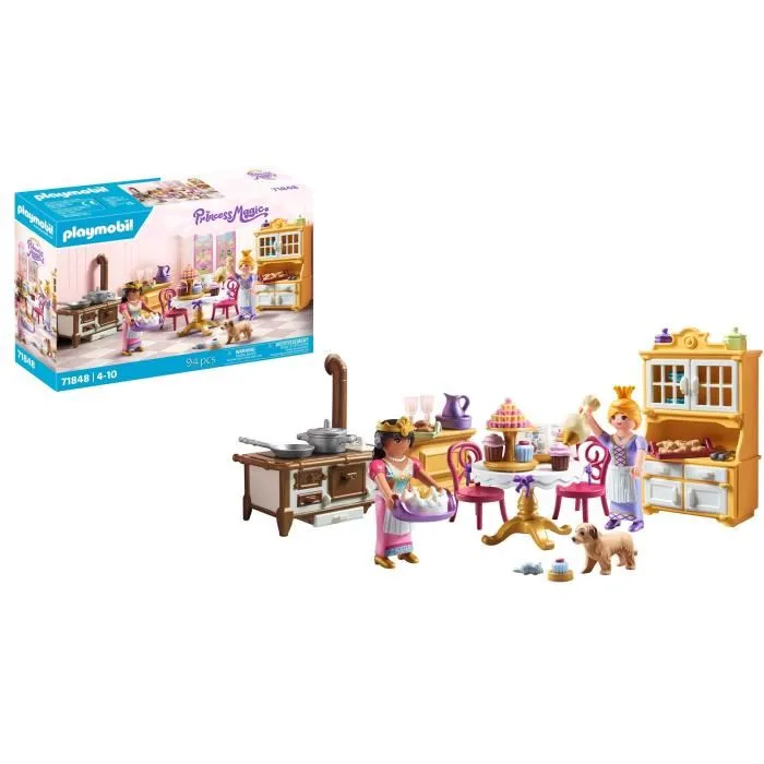 Playmobil 71848 Cocina Real con Pasteles Juguete para Niños y Niñas 4