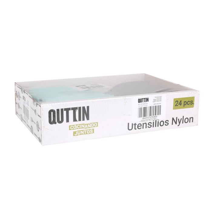 Pala Surcos Nylon 30x7 cm Negra Quttin (24 Unidades) 8 Pala Surcos Nylon 30x7 cm Negra Quttin (24 Unidades) 8