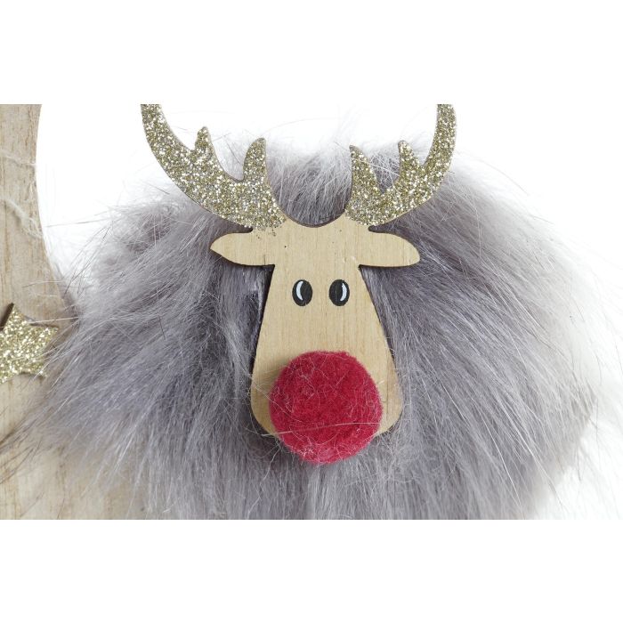 DKD Home Decor Figura Navidad Alpina MDF Poliéster Modelos Reno Luna Surtido Colores Blanco Gris Dorado 8x13.5x13 cm Pack 12 Unidades 1 DKD Home Decor Figura Navidad Alpina MDF Poliéster Modelos Reno Luna Surtido Colores Blanco Gris Dorado 8x13.5x13 cm Pack 12 Unidades 1