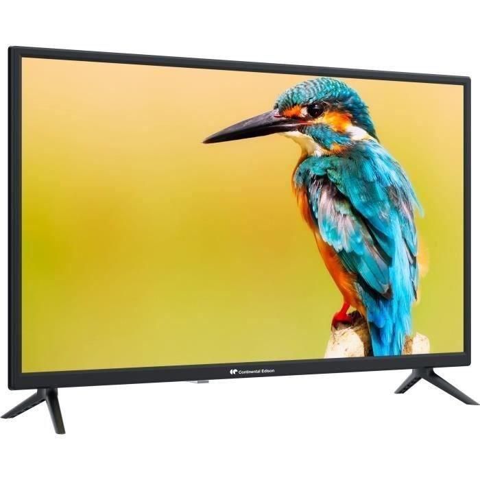 CONTINENTAL EDISON CELED3222B6 - TV LED HD 32 (81 cm) - 3xHDMI, 2xUSB - Negro 2