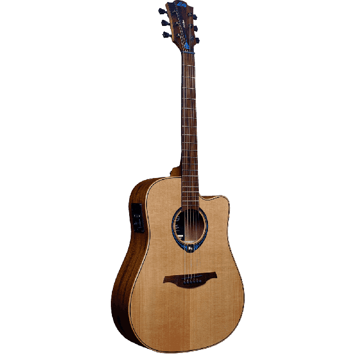 Guitarra Acústica Dreadnought Tramontane Hyvibe 10 A/E Cutaway - Funda Deluxe 1 Guitarra Acústica Dreadnought Tramontane Hyvibe 10 A/E Cutaway - Funda Deluxe 1
