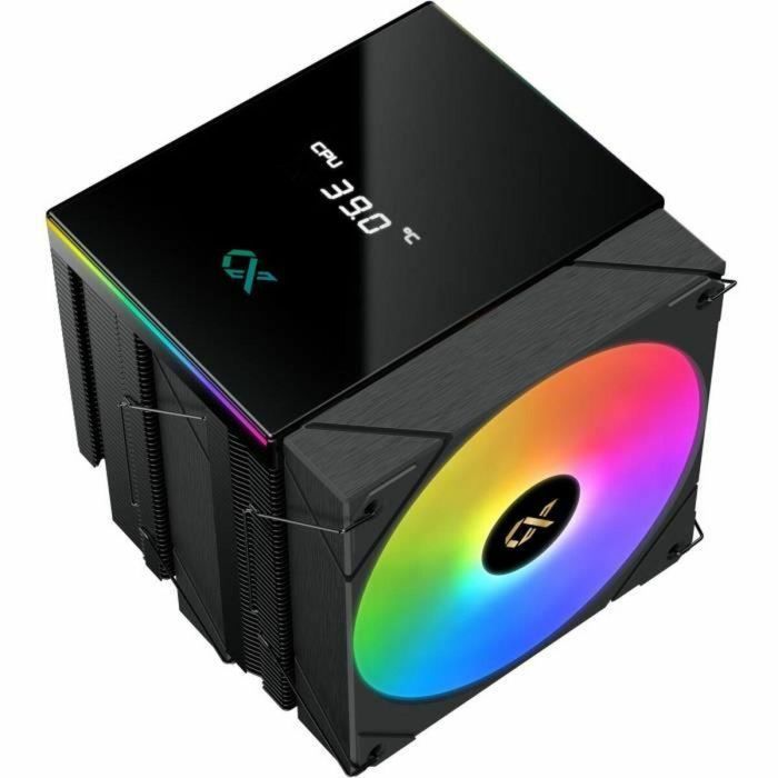 XIGMATEK AK6 Dual Digital XIG1740270204774 Disipador CPU AMD AM5/AM4 2 ventiladores ARGB 120mm Negro