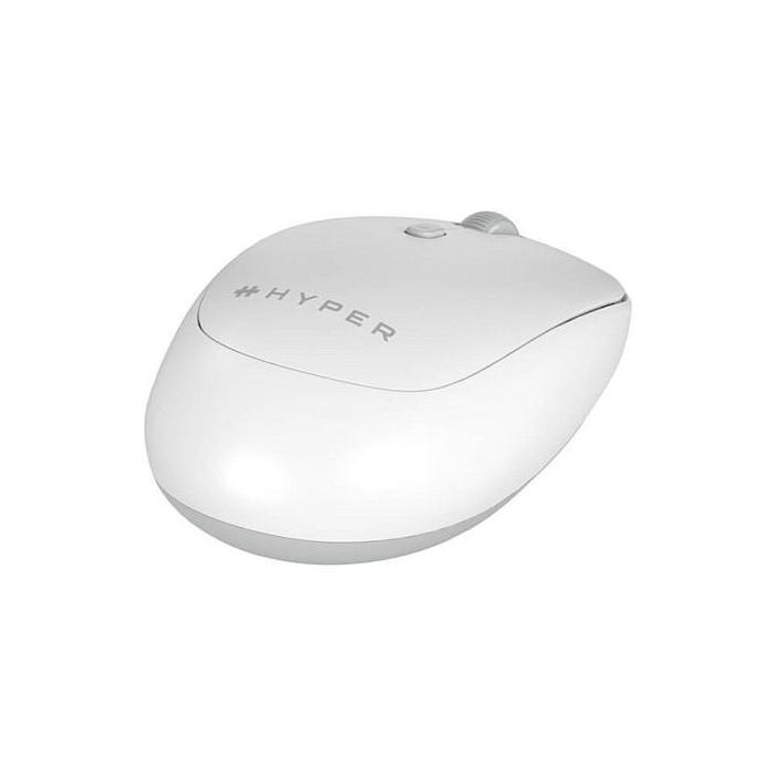Targus Ratón Inalámbrico Hyperspace Blanco Bluetooth 5.0 Protección Antimicrobiana