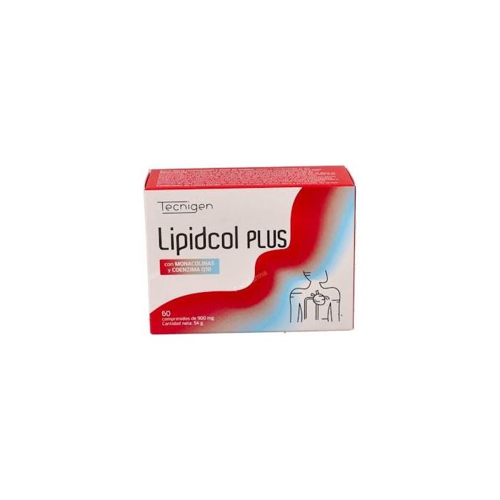 Tecnigen Lipidcol Plus 60 Comprimidos