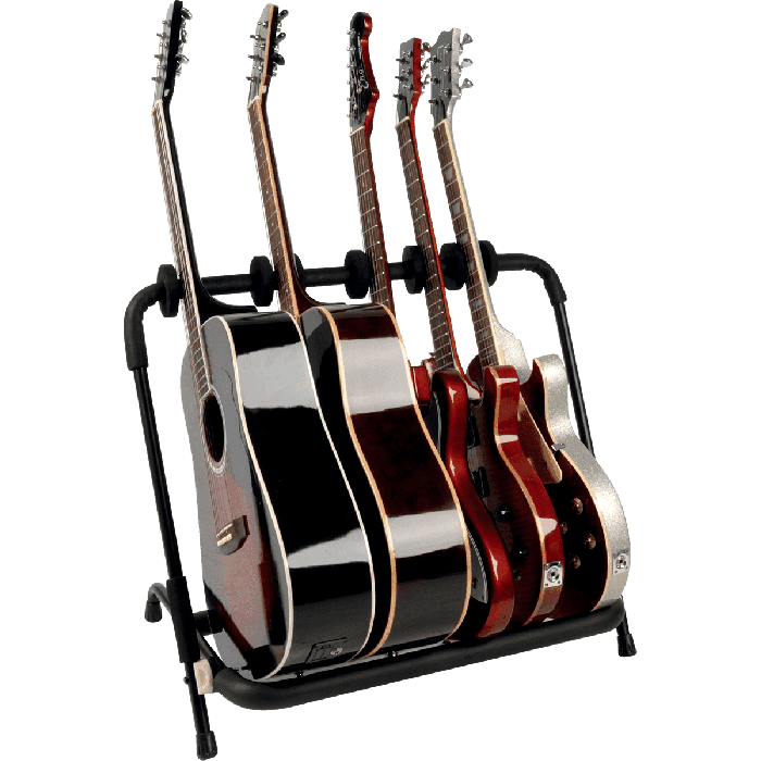 Soporte Guitarra 6 Unidades Universal 3 Soporte Guitarra 6 Unidades Universal 3