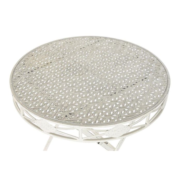 Mesa Comedor Terraza Y Jardin DKD Home Decor Blanco 70 x 73 x 70 cm 3 Mesa Comedor Terraza Y Jardin DKD Home Decor Blanco 70 x 73 x 70 cm 3