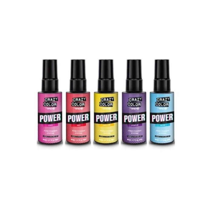 Crazy Color Pure Pigment Power Yellow 50 mL Crazy Color