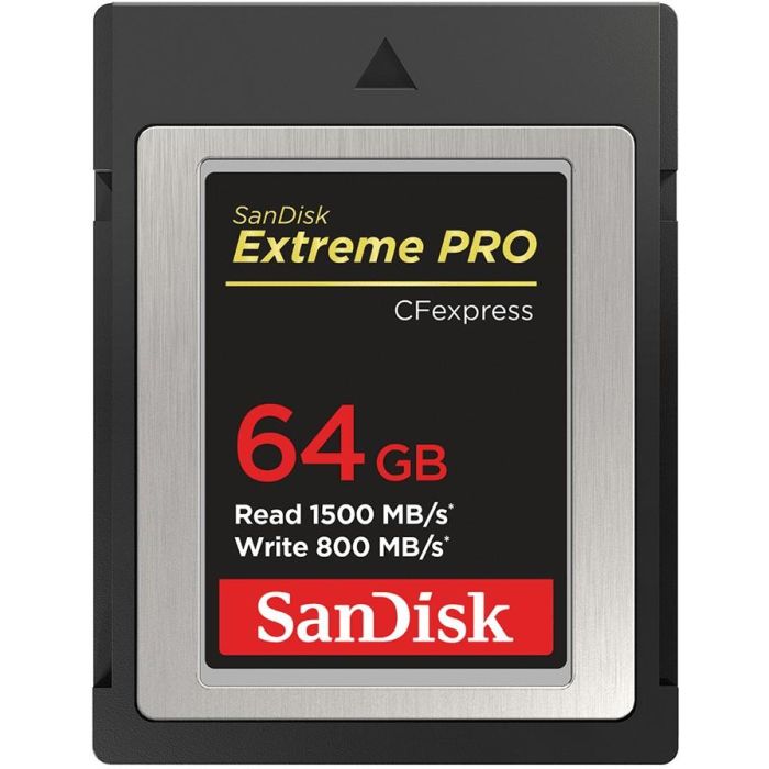 SanDisk Tarjeta Extreme Pro 64GB 1500MB/s Express 0 SanDisk Tarjeta Extreme Pro 64GB 1500MB/s Express 0