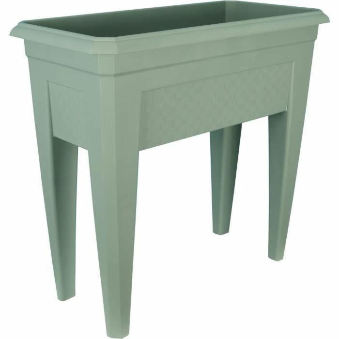 Izigarden Flower Bin 60 cm - 50% reciclado - arcilla verde