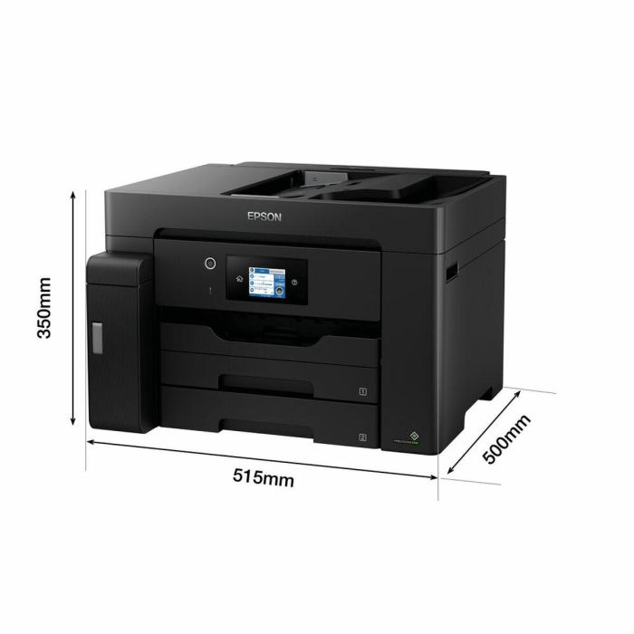 EPSON Multifunción A3+ EcoTank Monocromo ET-M16600 (3 en 1) 1