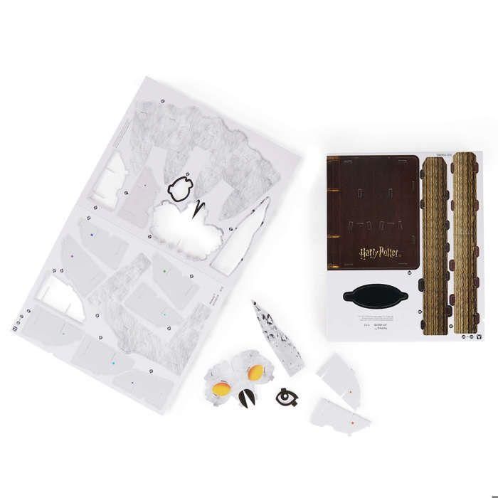 Spin Master AAAAN59473 Hedwig Harry Potter Construcción 4D 4