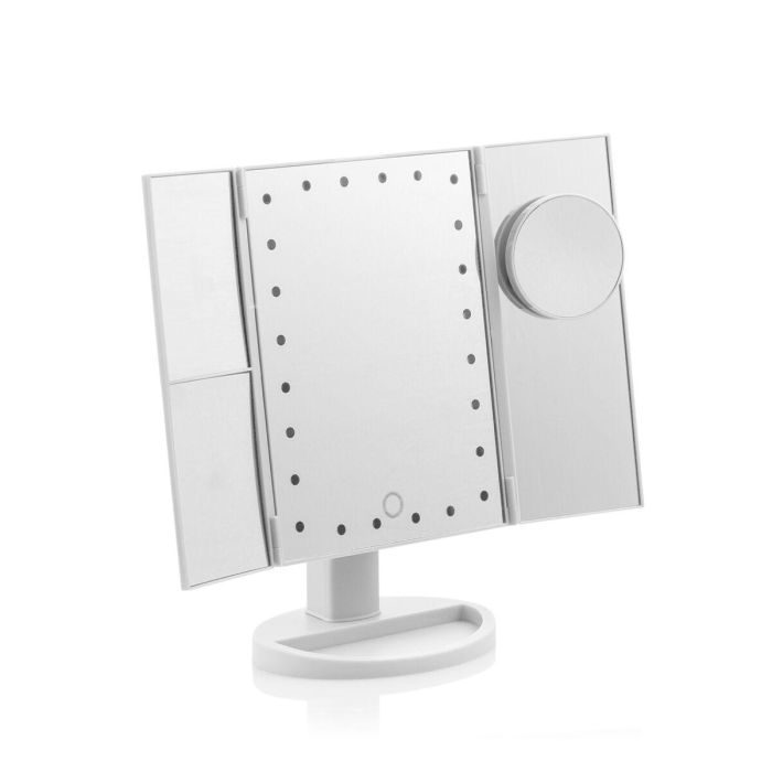 Espejo de Aumento con LED 4-in-1 Ledflect InnovaGoods 8 Espejo de Aumento con LED 4-in-1 Ledflect InnovaGoods 8