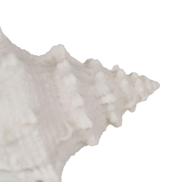 Lámpara de mesa Blanco Resina Piedra Arena 18 x 11,8 x 11 cm 3 Lámpara de mesa Blanco Resina Piedra Arena 18 x 11,8 x 11 cm 3