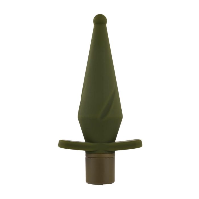 Vibrador anal Selopa Verde 13