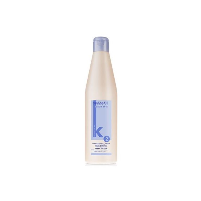 Salerm Keratin Shot Straightening Cream