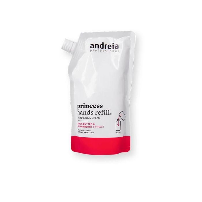 Crema De Manos Y Uñas Princess Hands Refill Andreia 400 mL Andreia