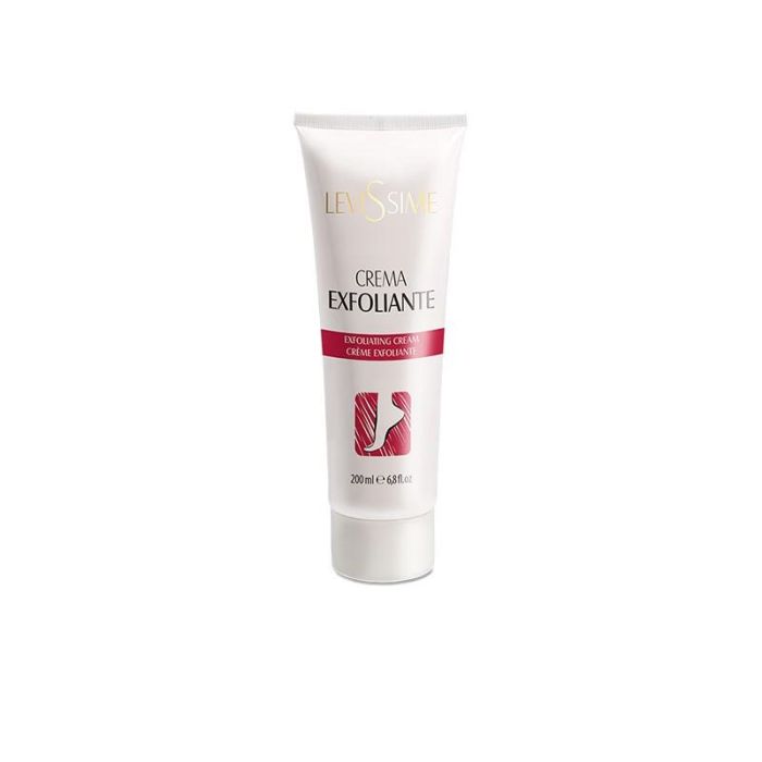 Levissime Crema Exfoliante 200 Ml (pies)