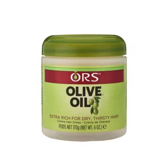 Olive Oil Creme Hair Dress Extra Rich For Dry 170 gr Organic Root Stimulator