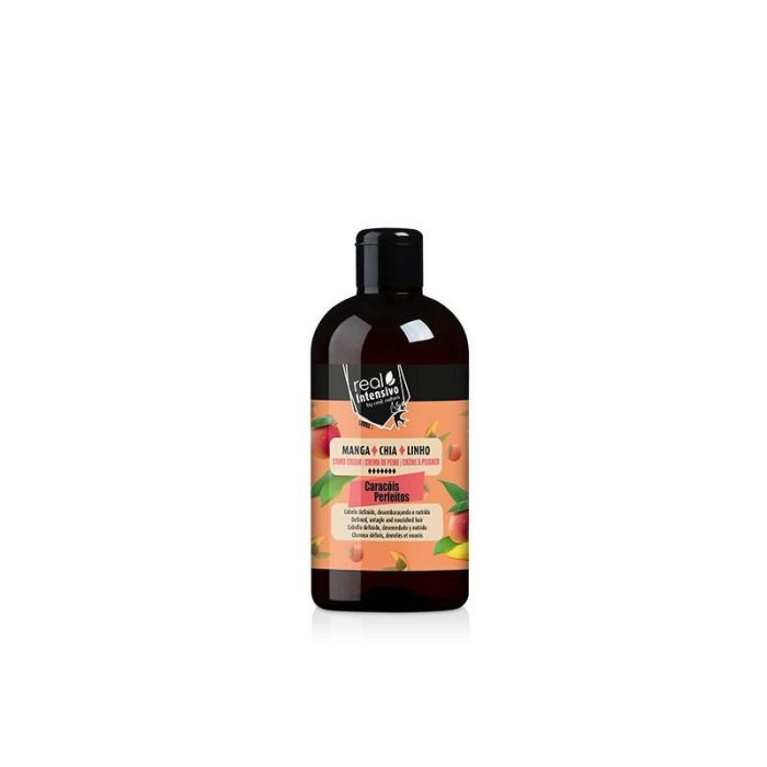 Creme De Pentear Caracóis Perfeitos 300 mL - Liberado Real Natura