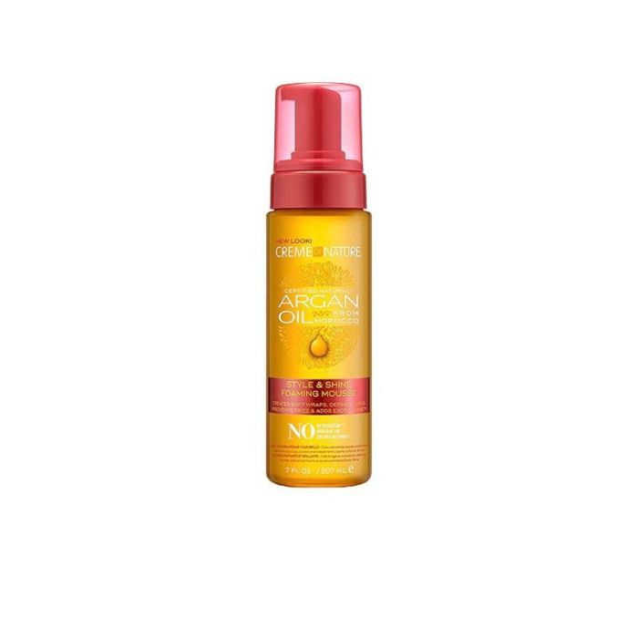 Creme Of Nature Argan Oil Foaming Mousse 207 Ml