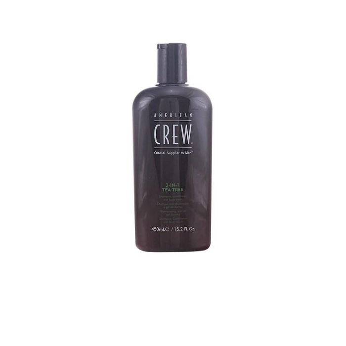 American Crew 3 In 1 Tea Tree 450 Ml