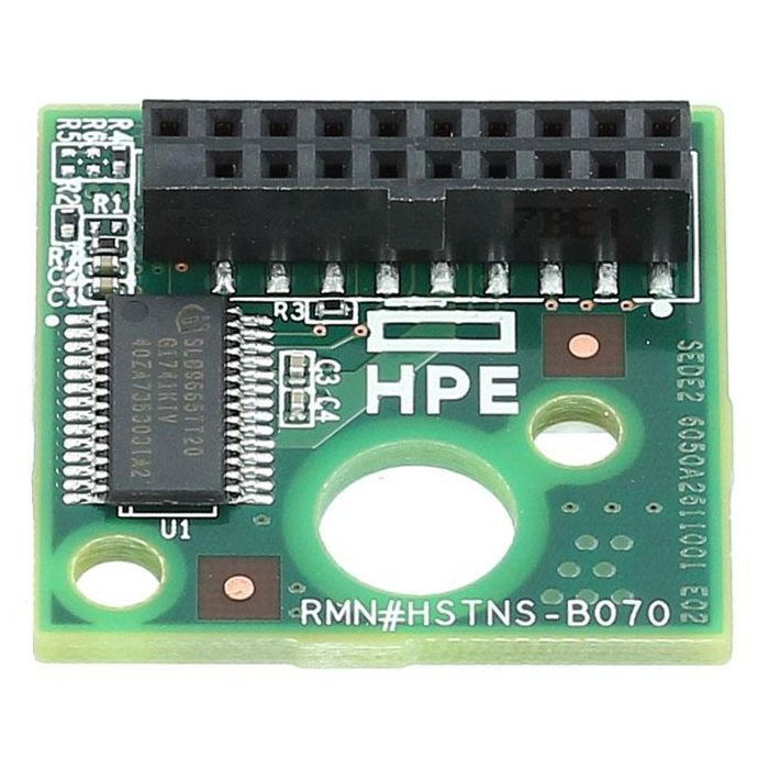 Hewlett Packard Enterprise Trusted Platform Module (TPM) 2.0 board para placa I/O del sistema 0 Hewlett Packard Enterprise Trusted Platform Module (TPM) 2.0 board para placa I/O del sistema 0