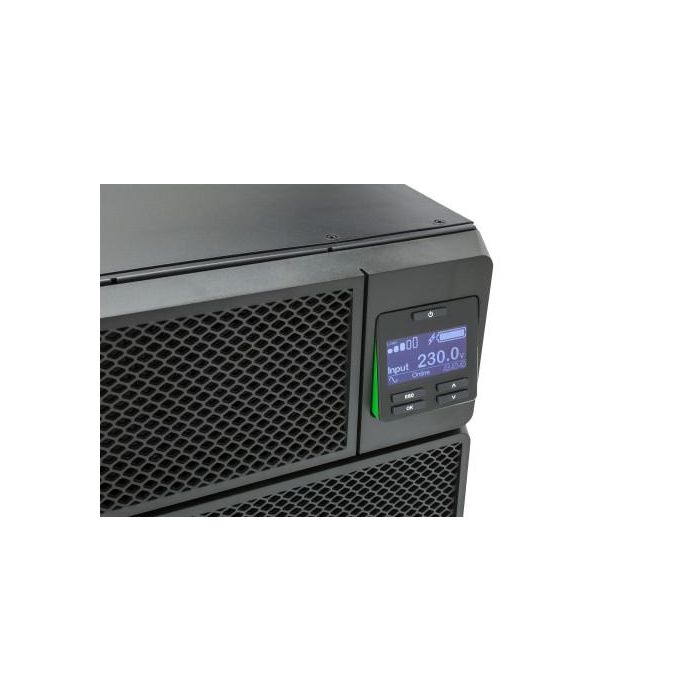 APC Smart-UPS On-Line sistema de alimentación ininterrumpida (UPS) Doble conversión (en línea) 5 kVA 4500 W 10 salidas AC 6 APC Smart-UPS On-Line sistema de alimentación ininterrumpida (UPS) Doble conversión (en línea) 5 kVA 4500 W 10 salidas AC 6