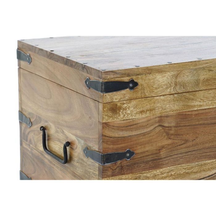 Baúl DKD Home Decor Acacia 79 x 39 x 34 cm 2 Baúl DKD Home Decor Acacia 79 x 39 x 34 cm 2