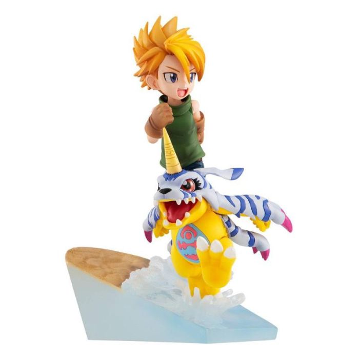 Megahouse Figura G.E.M Digimon Adventure Yamato Ishida y Gabumon PVC 12 cm 2 Megahouse Figura G.E.M Digimon Adventure Yamato Ishida y Gabumon PVC 12 cm 2