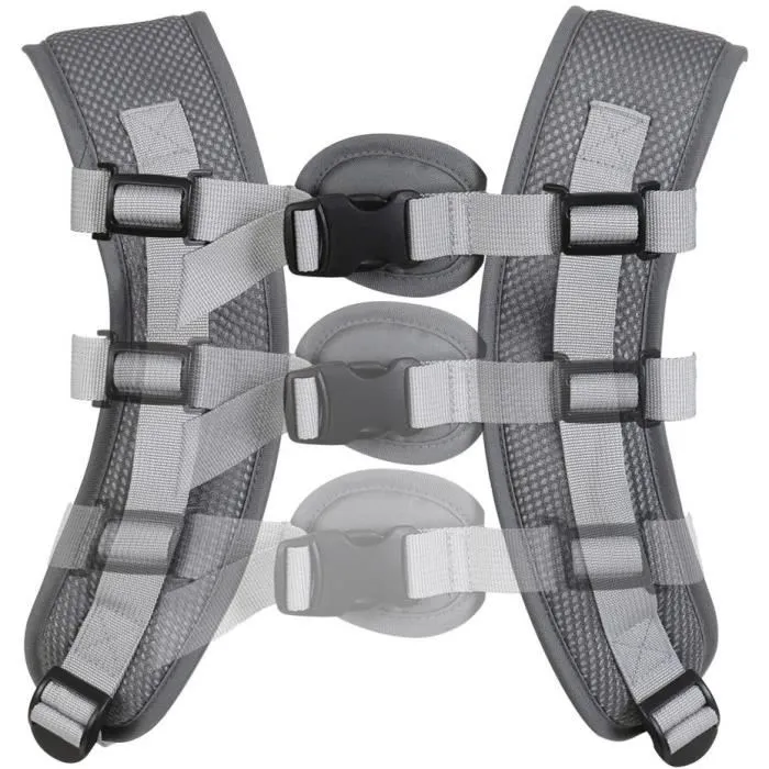 Dreambaby Portabebés Elevate DRE9312742424657 - 5 Posiciones de Porte, 0-36 Meses 2