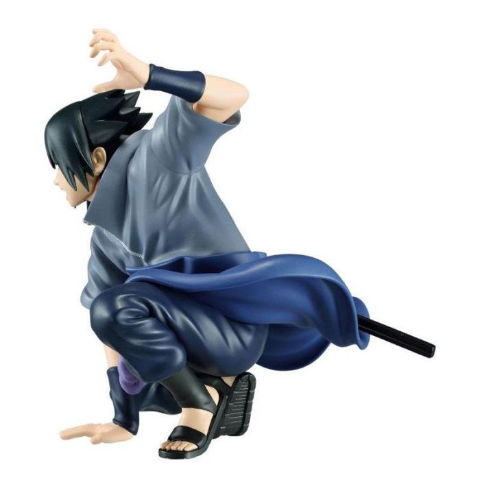 Figura Uchiha Sasuke Panel Spectacle Naruto Shippuden 9cm 3