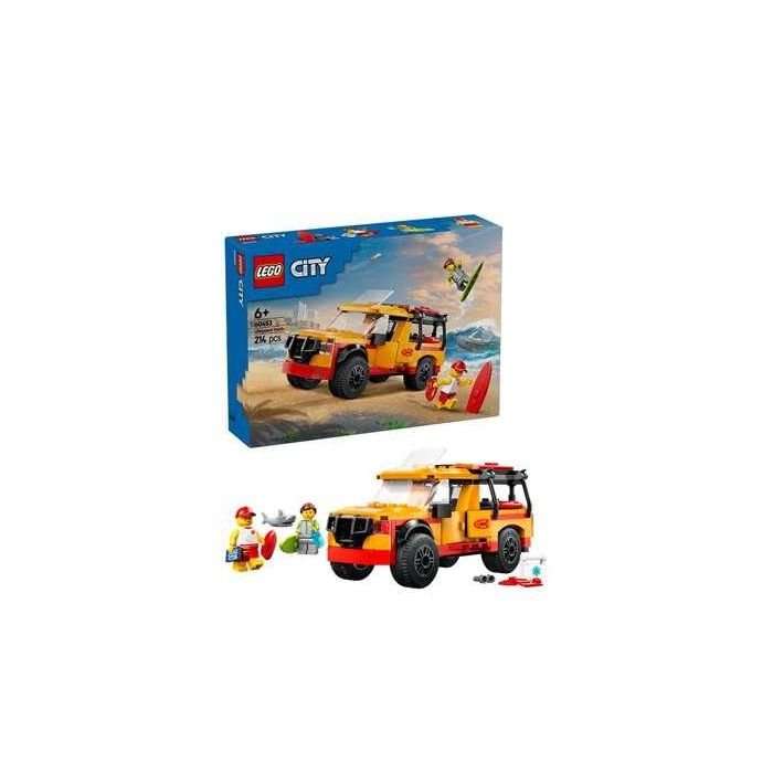 Juego de construccion furgoneta de rescate del socorrista lego city 2 Juego de construccion furgoneta de rescate del socorrista lego city 2