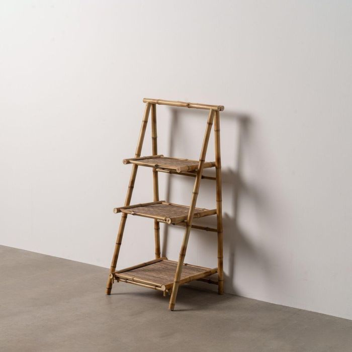 Estantería Beige Bambú 48 x 45 x 100 cm