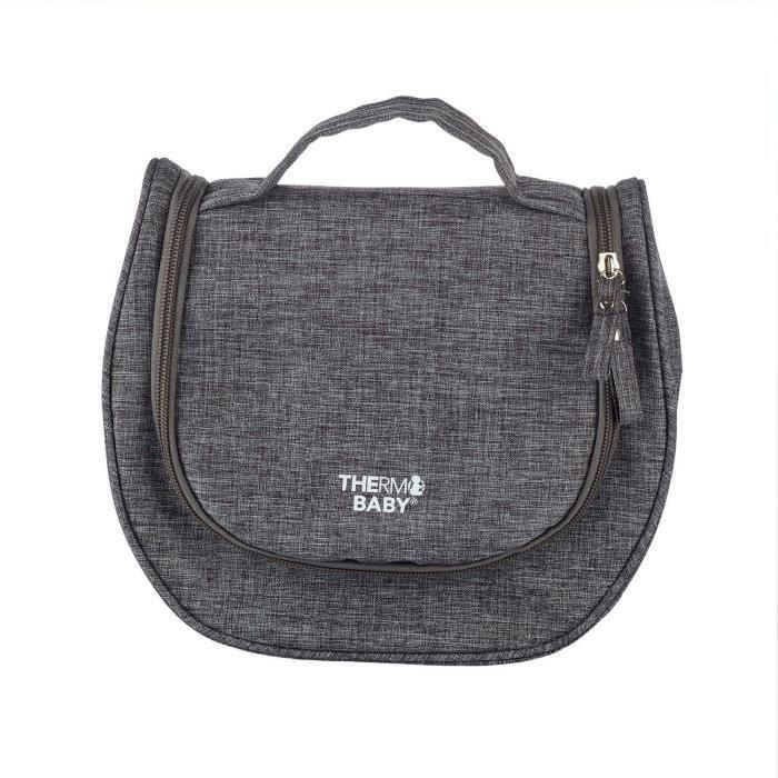 Neceser THERMOBABY - sin accesorios - gris jaspeado Neceser THERMOBABY - sin accesorios - gris jaspeado