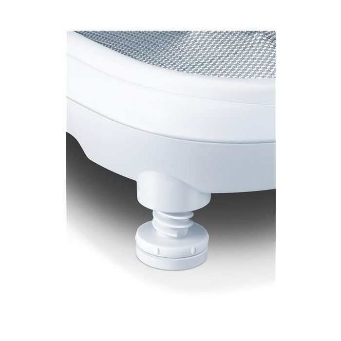 Beurer FM-60 Aparato de Masaje Shiatsu para Pies con Función de Calor - 18 Cabezales, Tejido Transpirable, Ajustable 2 Beurer FM-60 Aparato de Masaje Shiatsu para Pies con Función de Calor - 18 Cabezales, Tejido Transpirable, Ajustable 2
