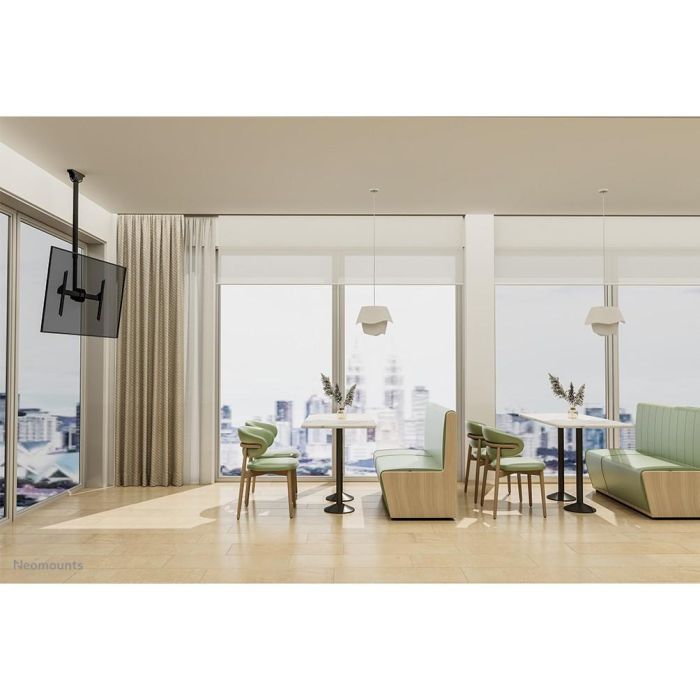 Soporte de Mesa para Pantalla Neomounts CL35-440BL16L 70" 37" 50 kg 10 Soporte de Mesa para Pantalla Neomounts CL35-440BL16L 70" 37" 50 kg 10