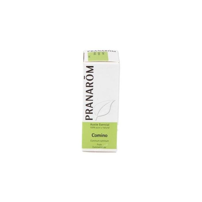 PRANAROM Aceite Esencial de Comino 5ml - Cuminum cyminum para Aromaterapia y Bienestar Natural