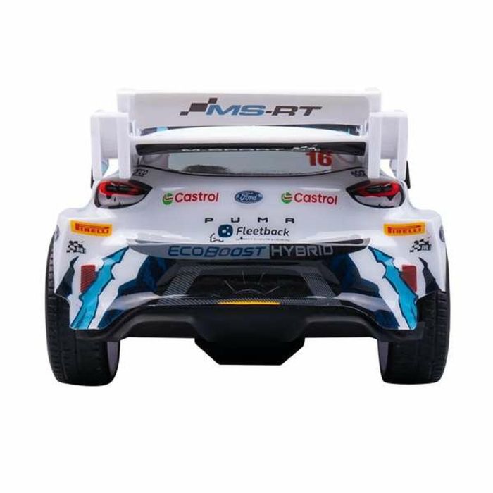 Molto Coche Radio Control Red Bull Ford Escala 1:18. Réplica con Sonidos y Luces. Ideal para Niños a partir de 6 Años, Pilas AAA no incluidas. 13