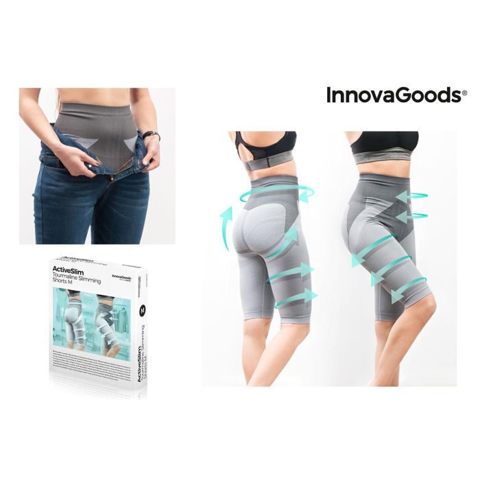 Faja Adelgazante con Turmalina ActiveSlim InnovaGoods M Faja Adelgazante con Turmalina ActiveSlim InnovaGoods M